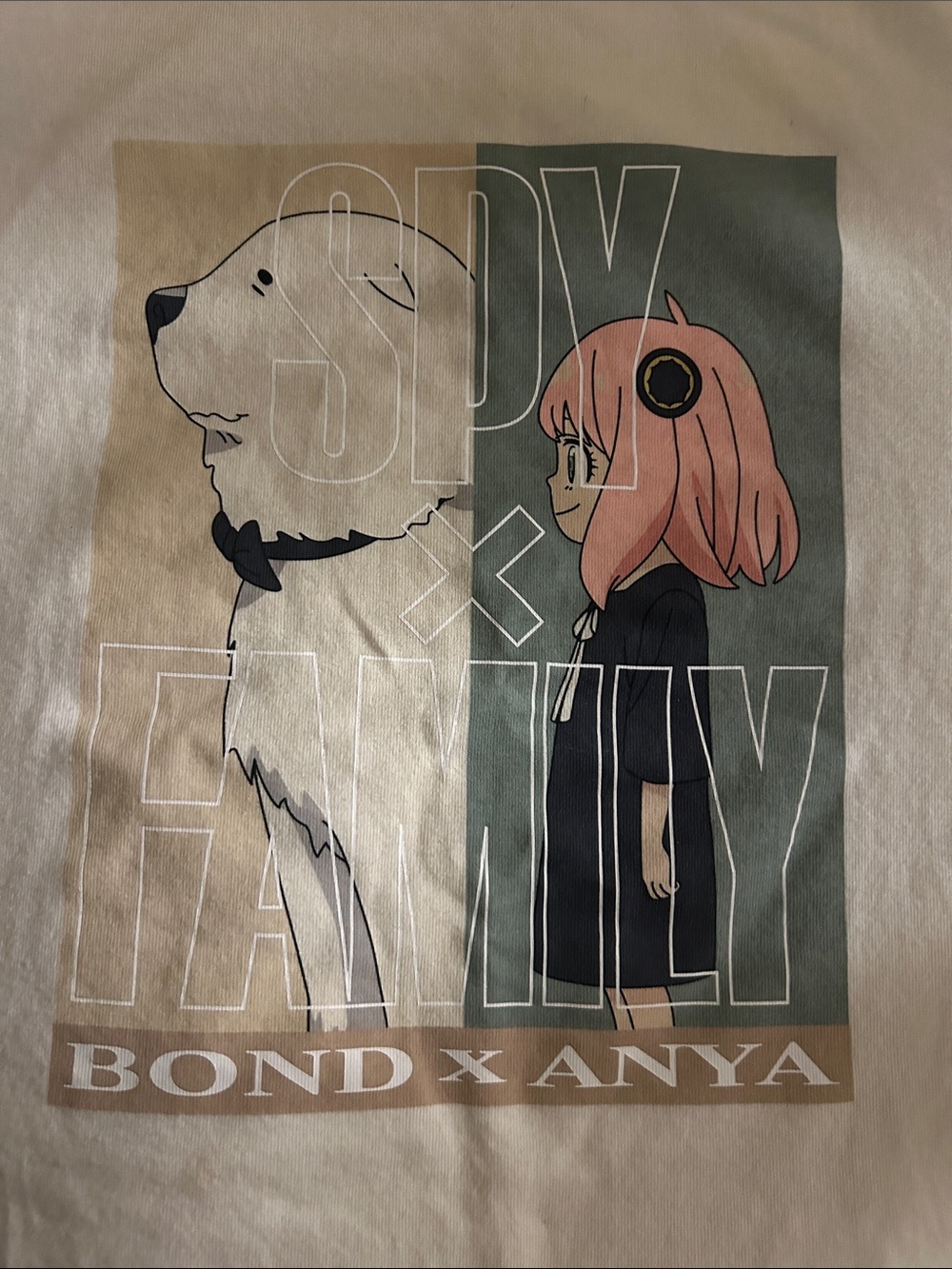Spy x Family T-Shirt, size medium - Picture 2 of 5